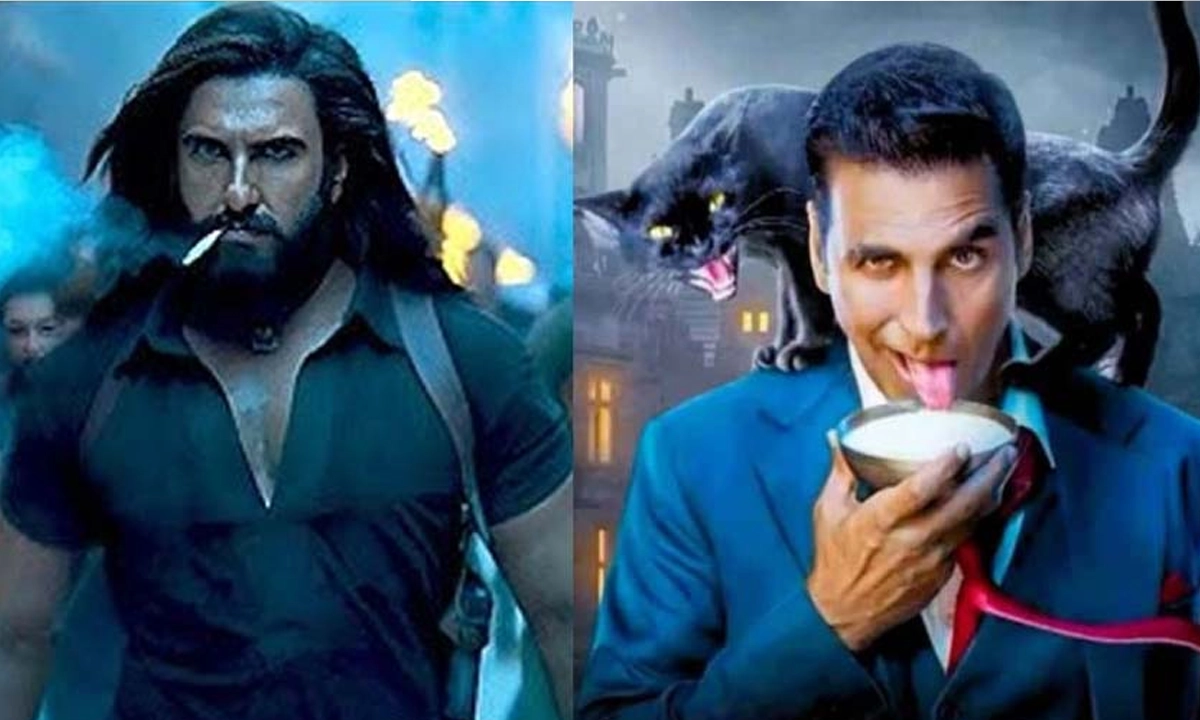 বক্স অফিসে রণবীরের ‘ধুরন্ধর’ ছাড়িয়ে অক্ষয়ের ‘ভূত বাংলা’। ছবি : সংগৃহীত
