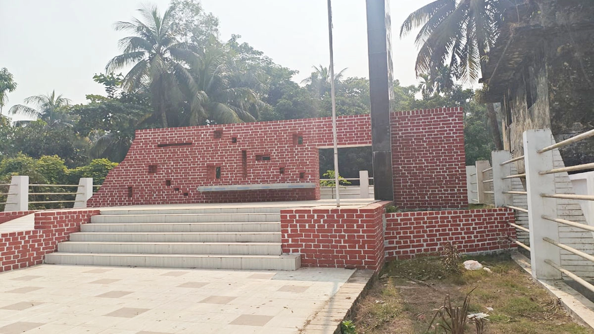 ওয়াবদা বধ্যভূমি ।  ছবি- রূপালী বাংলাদেশ