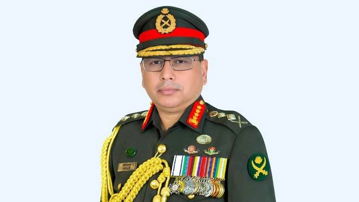 সেনাবাহিনী প্রধান জেনারেল ওয়াকার-উজ-জামান। ছবি : সংগৃহীত