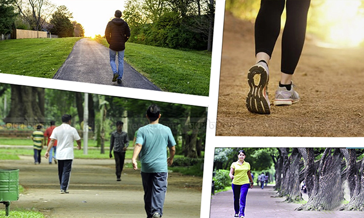 প্রতিদিন ৩০ মিনিটের হাঁটা যেভাবে বদলে দেবে আপনার জীবন। ছবি : সংগৃহীত
