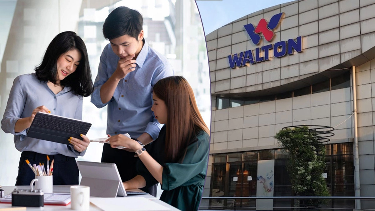 ওয়ালটন গ্রুপে চাকরি। ছবি- সংগৃহীত