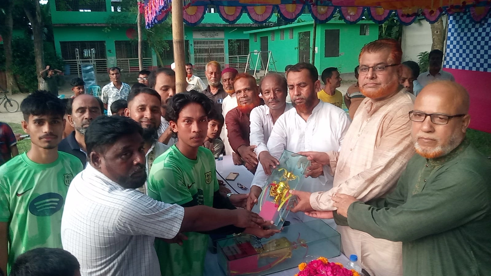 প্রীতি ফুটবল ম্যাচ 