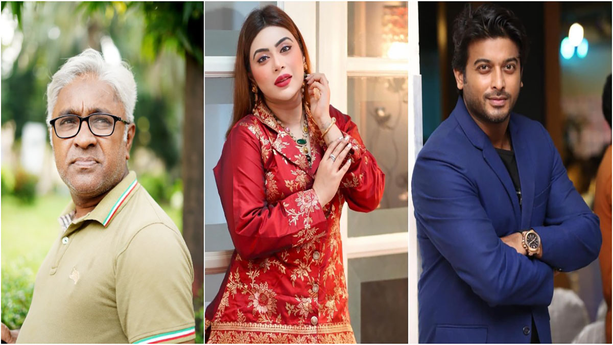 চিত্রনায়ক শিপন মিত্র ও চিত্রনায়িকা মিষ্টি জান্নাত।  ছবি- সংগৃহীত