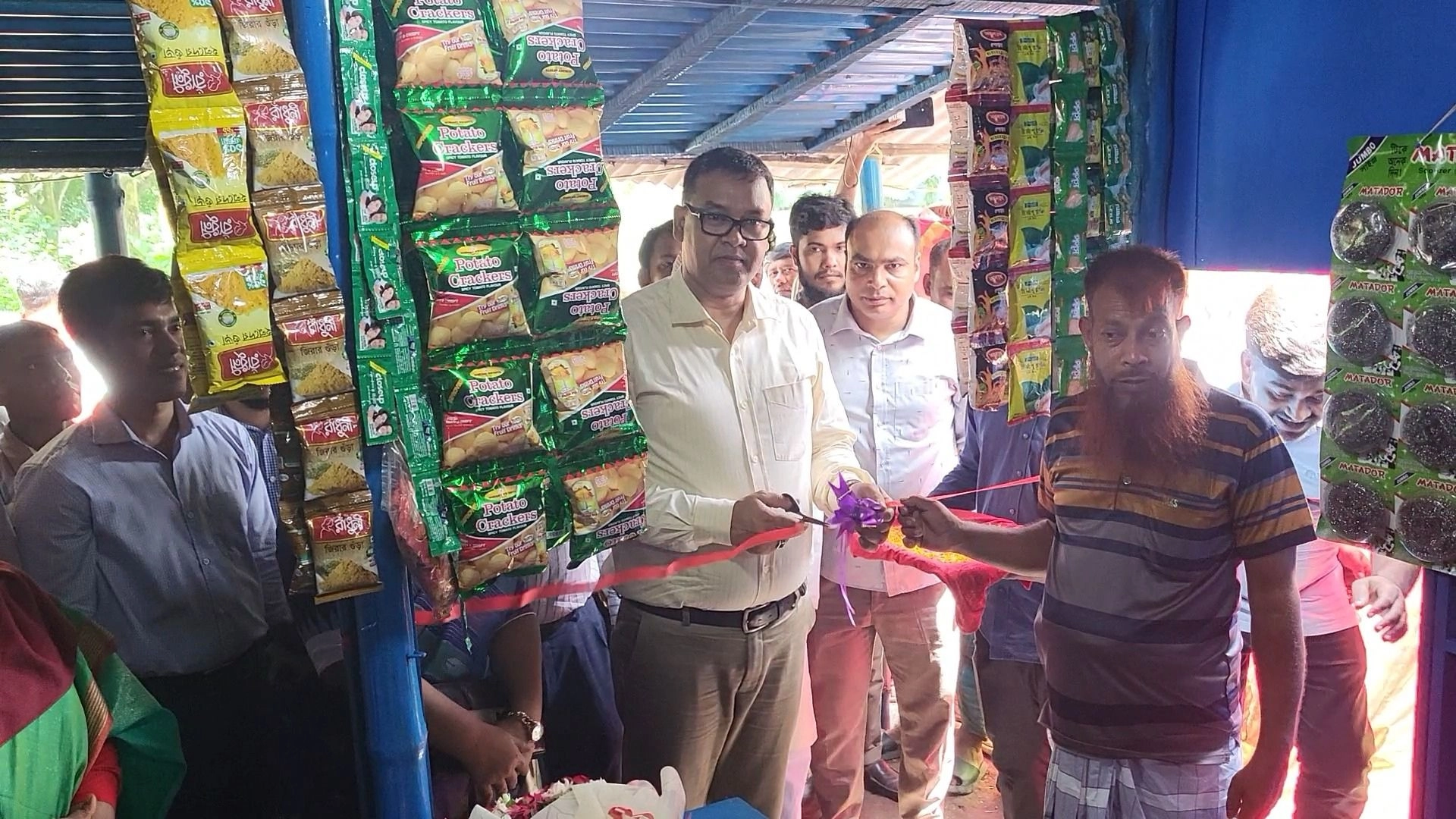 ২৩ বছর পর মিলল মুক্তি  - নতুন জীবনে দুলাল পেল মুদি দোকান