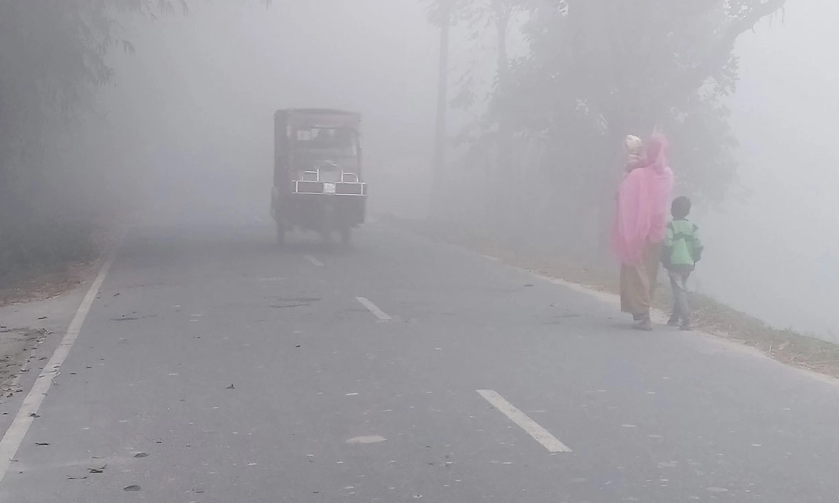 সর্বনিম্ন তাপমাত্রা তেঁতুলিয়ায়। ছবি- সংগৃহীত