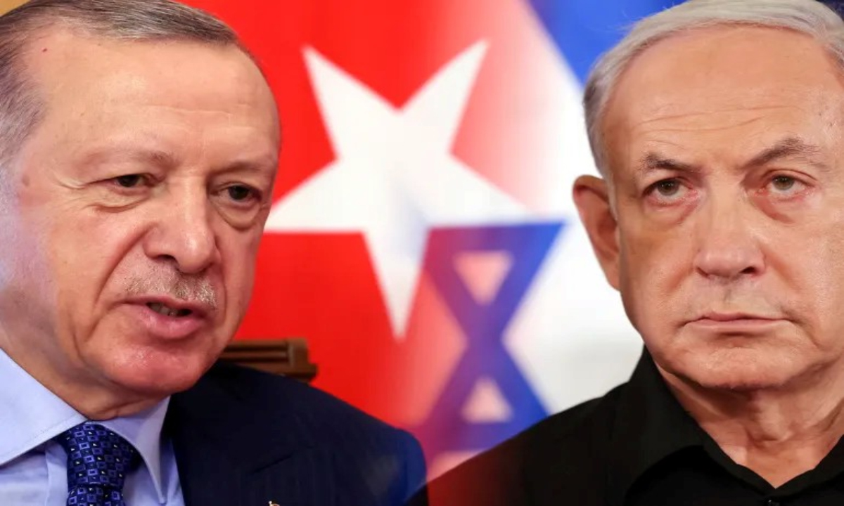তুরস্কের প্রেসিডেন্ট এরদোগান ও ইসরায়েলের প্রধানমন্ত্রী নেতানিয়াহু। ছবি- সংগৃহীত