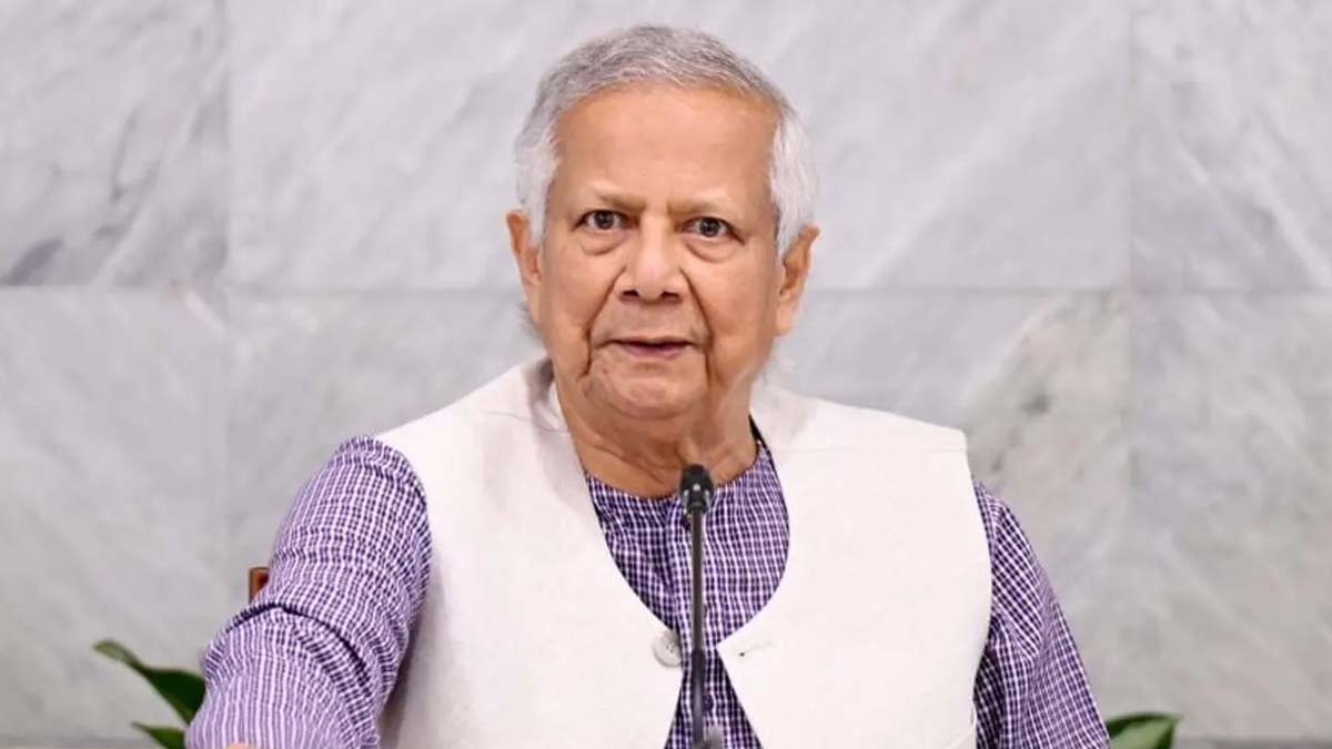 প্রধান উপদেষ্টা অধ্যাপক মুহাম্মদ ইউনূস। ছবি- সংগৃহীত