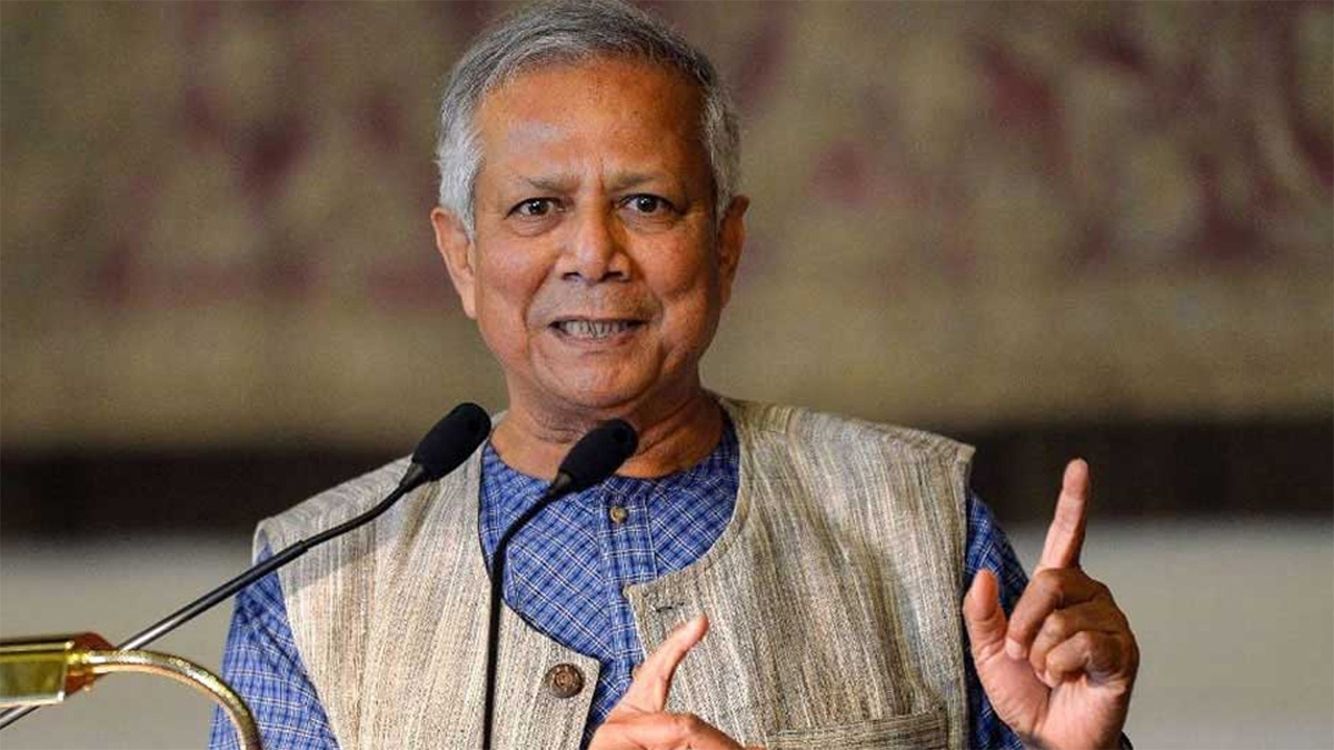 প্রধান উপদেষ্টা অধ্যাপক মুহাম্মদ ইউনূস।