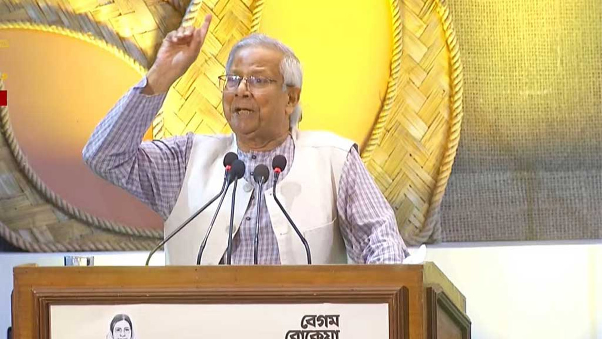 প্রধান উপদেষ্টা ড. মুহাম্মদ ইউনূস। ছবি- সংগৃহীত