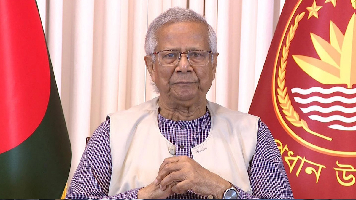 প্রধান উপদেষ্টা প্রফেসর মুহাম্মদ ইউনূস।