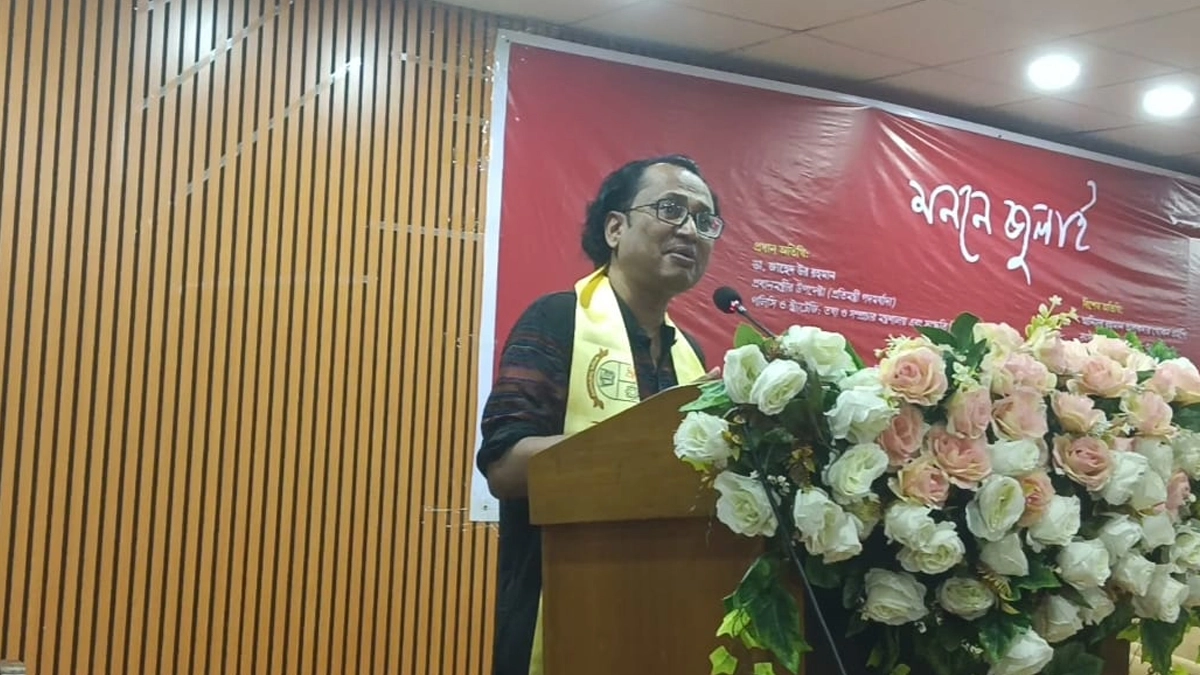 প্রধানমন্ত্রীর উপদেষ্টা ডা. জাহেদ উর রহমান।