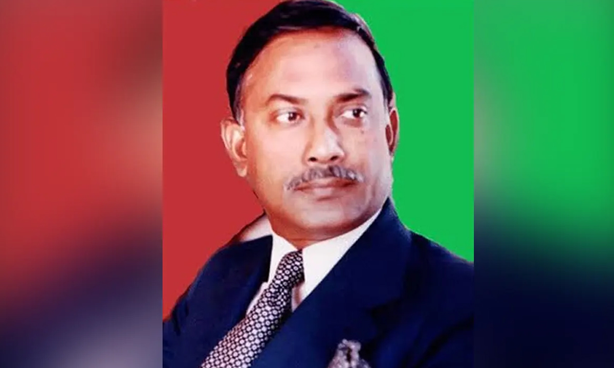 শহীদ রাষ্ট্রপতি জিয়াউর রহমান। ছবি : সংগৃহীত