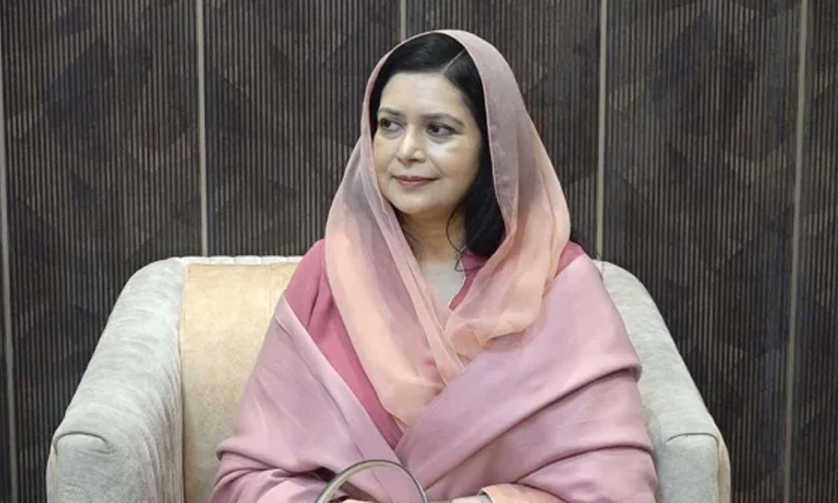 বিএনপির ভারপ্রাপ্ত চেয়ারম্যান তারেক রহমানের স্ত্রী ডা. জুবাইদা রহমান। ছবি- সংগৃহীত