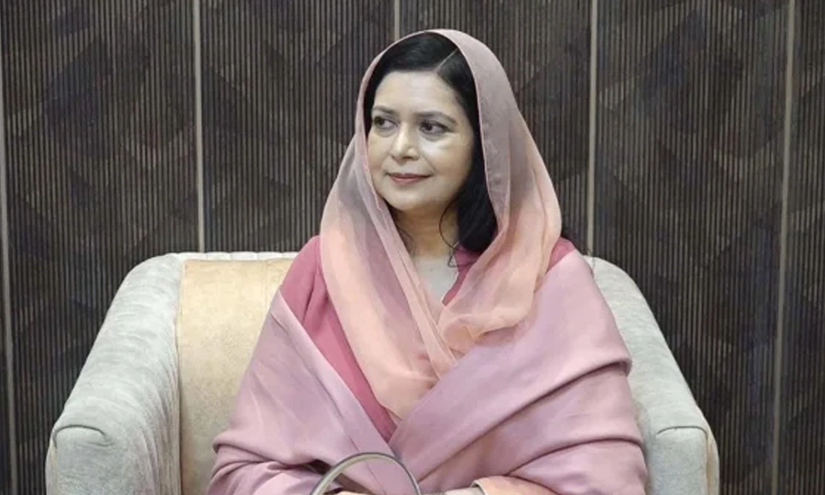 বিএনপির ভারপ্রাপ্ত চেয়ারম্যান তারেক রহমানের স্ত্রী ডা. জুবাইদা রহমান। ছবি- সংগৃহীত