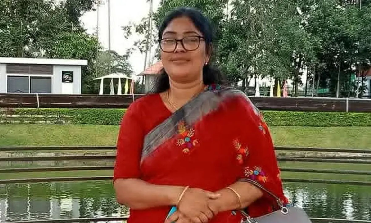 কাজী জাহানারা পারভীন। ছবি : সংগৃহীত