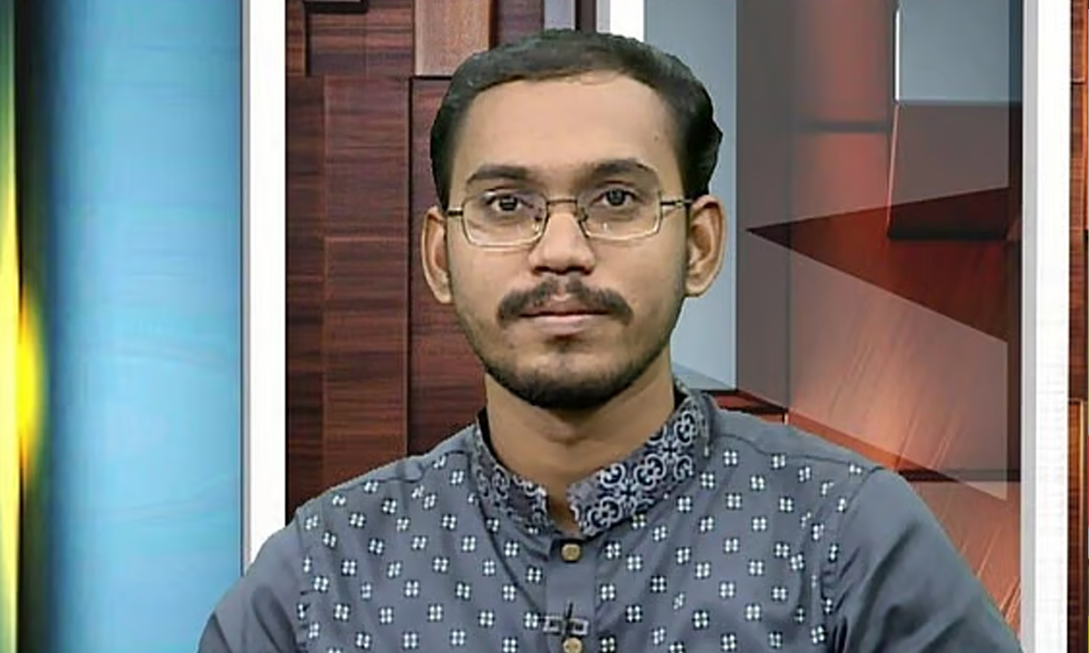 জাতীয় নাগরিক পার্টির (এনসিপি) সিনিয়র যুগ্ম মুখ্য সমন্বয়ক আব্দুল হান্নান মাসউদ। ছবি- সংগৃহীত