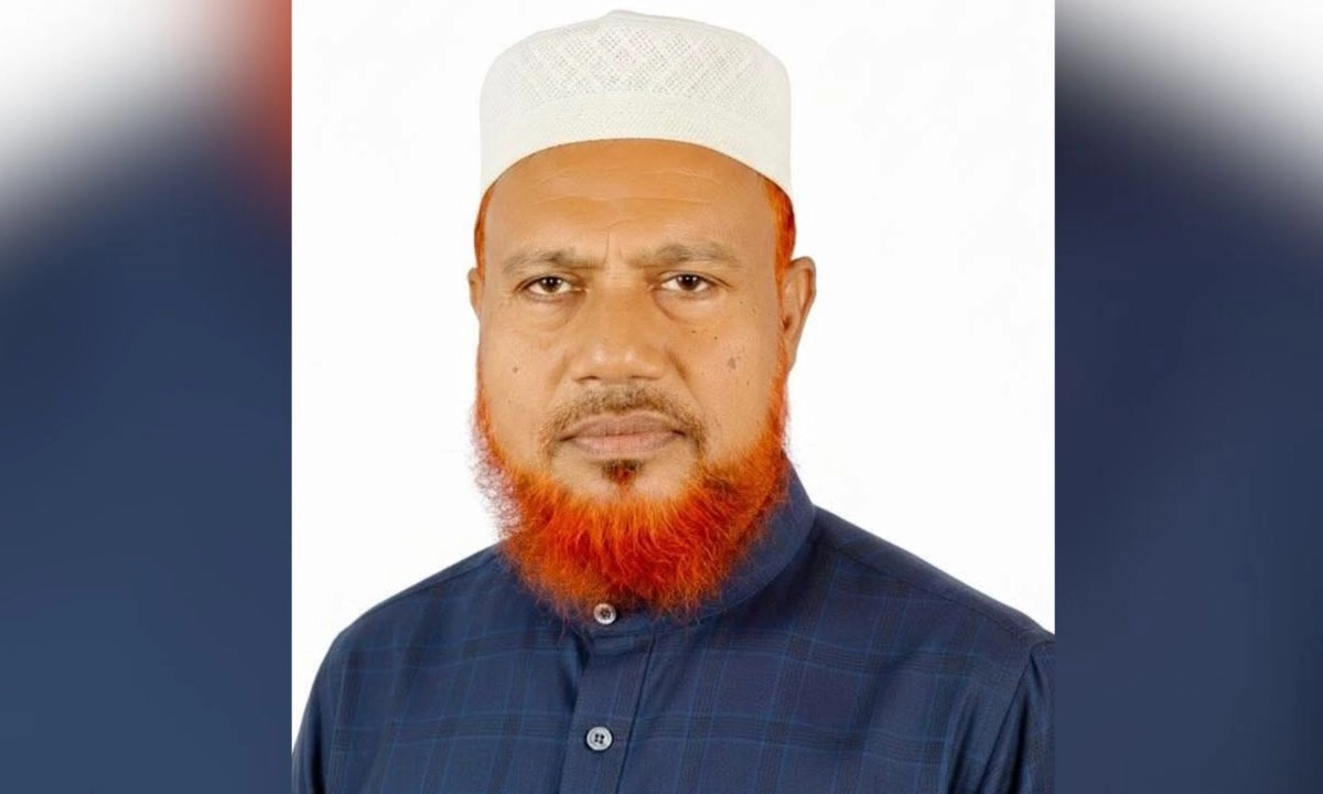 জামায়াতে ইসলামীর প্রার্থী আব্দুর রাকিব।
