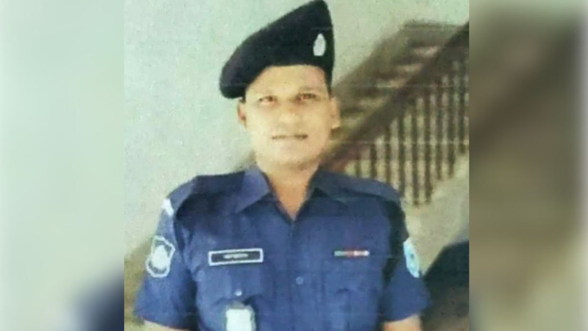 অভিযুক্ত আব্দুস সামাদ।