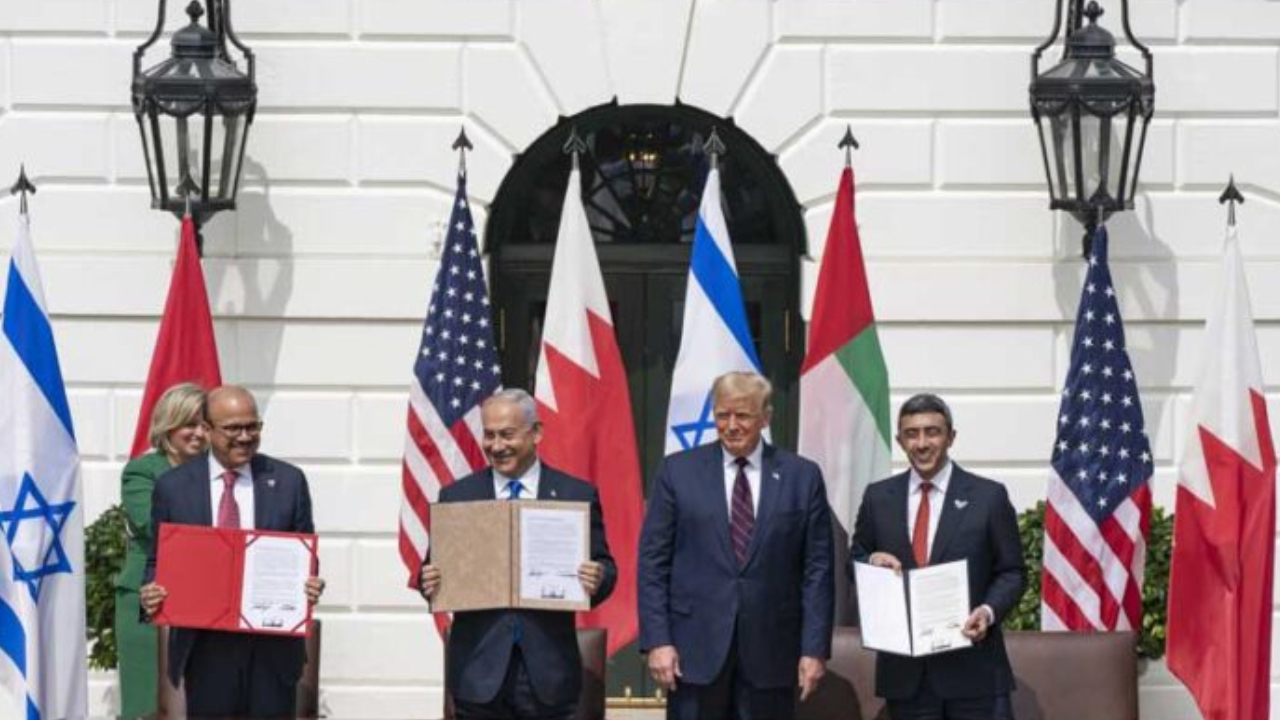 ডোনাল্ড ট্রাম্প ও নেতানিয়াহু। ছবি- সংগৃহীত