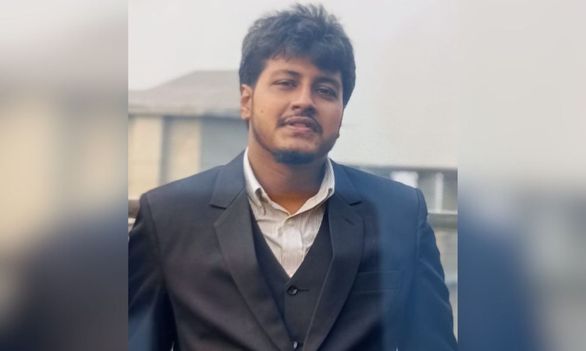 নিহত শিক্ষার্থী আবু নাইম। ছবি : রূপালী বাংলাদেশ