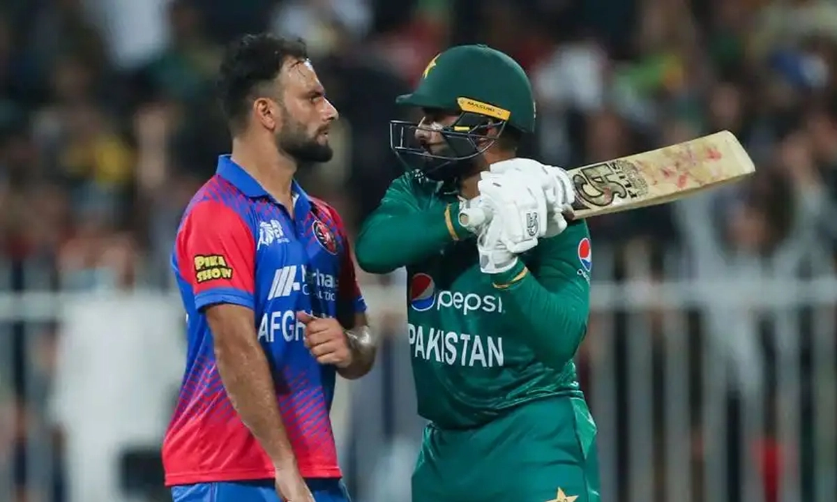 আগামী মাসে  অনুষ্ঠিত  পাকিস্তান ও শ্রীলঙ্কার সঙ্গে সিরিজটি বাতিল করেছে আফগানিস্তান। ছবি- সংগৃহীত