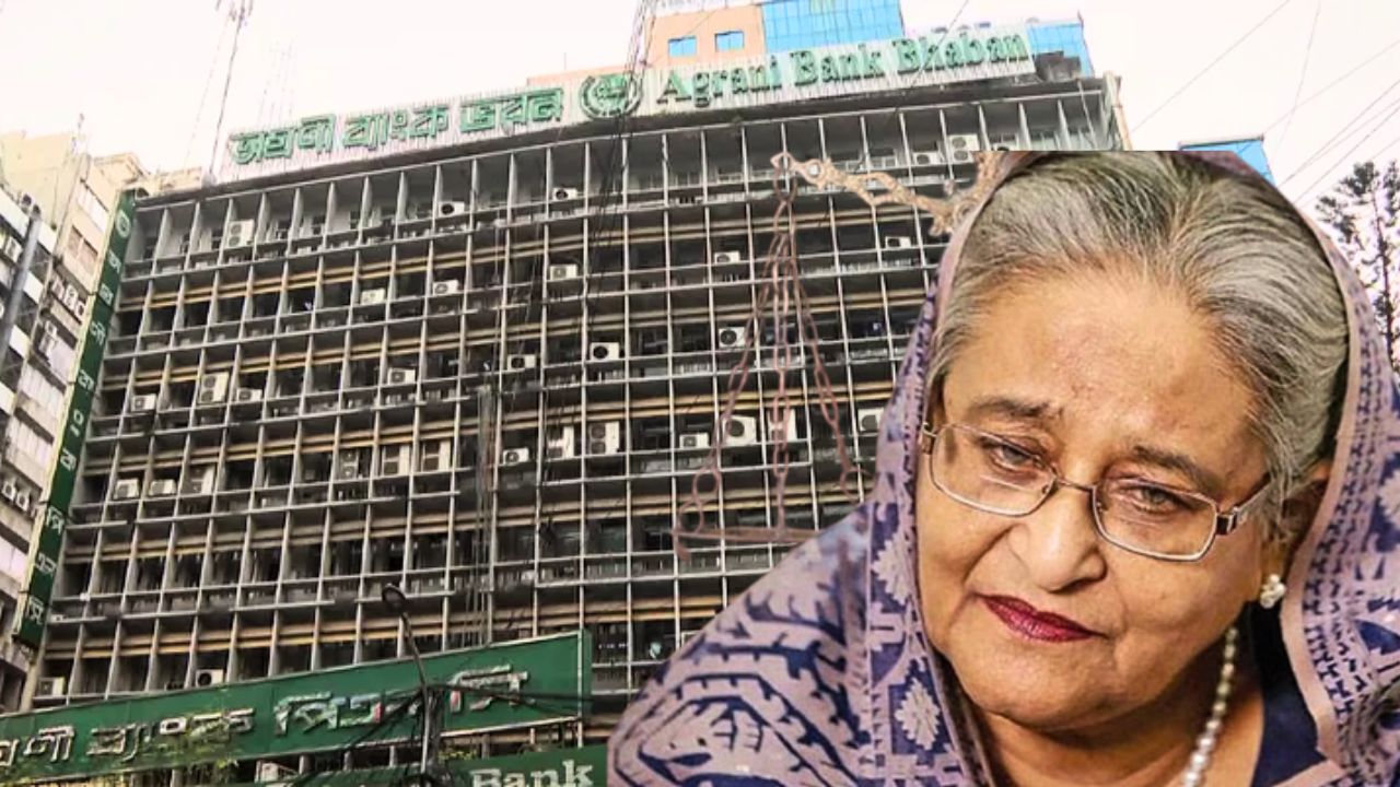 মৃত্যুদণ্ডপ্রাপ্ত ক্ষমতাচ্যুত প্রধানমন্ত্রী শেখ হাসিনা। ছবি- সংগৃহীত