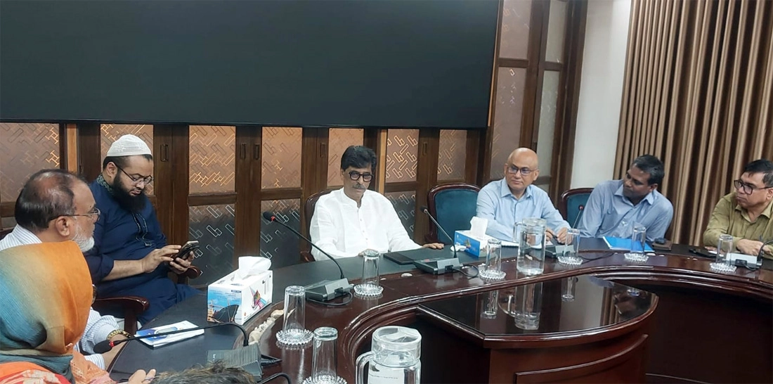 বীজ ও ভ্যাকসিন বিতরণে অনিয়মে ‘জিরো টলারেন্স’: কৃষিমন্ত্রী
