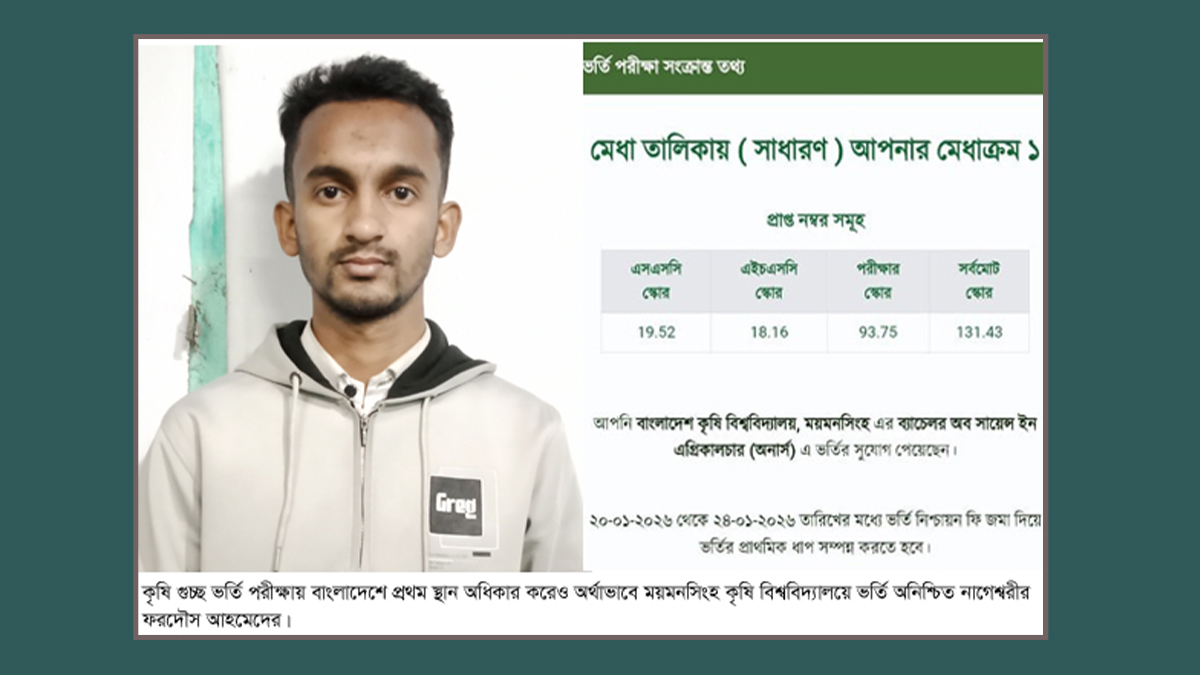 ফেরদৌস আহমেদ। ছবি : রূপালী বাংলাদেশ