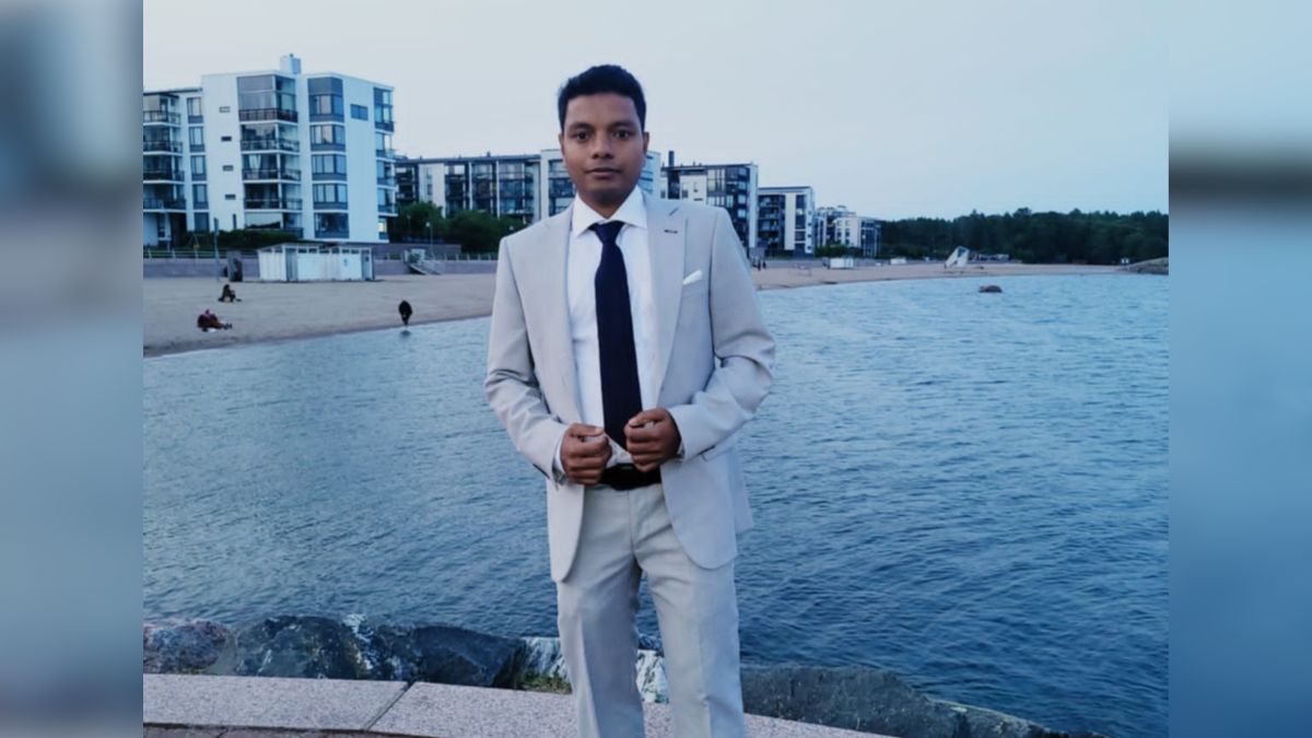 এনসিপি ফিনল্যান্ড শাখার আহ্বায়ক মো. আহাদ শিকদার।