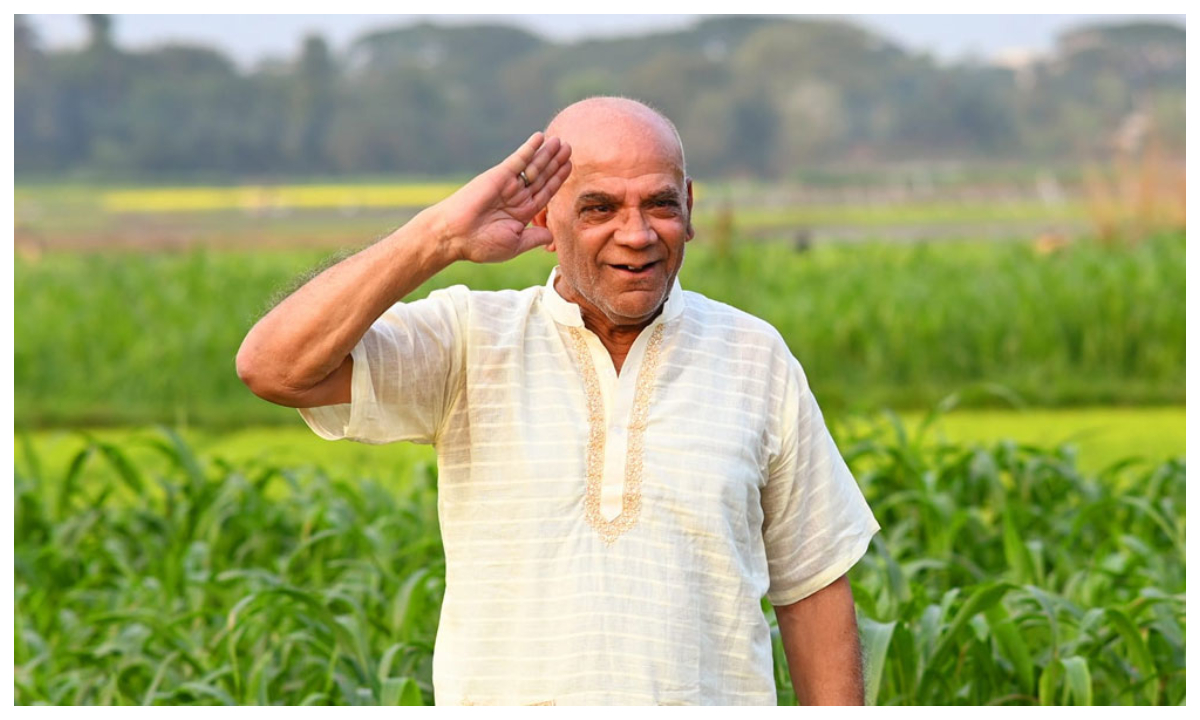 ঢাকাই সিনেমার আলোচিত খল অভিনেতা আহমেদ শরীফ। ছবি : সংগৃহীত