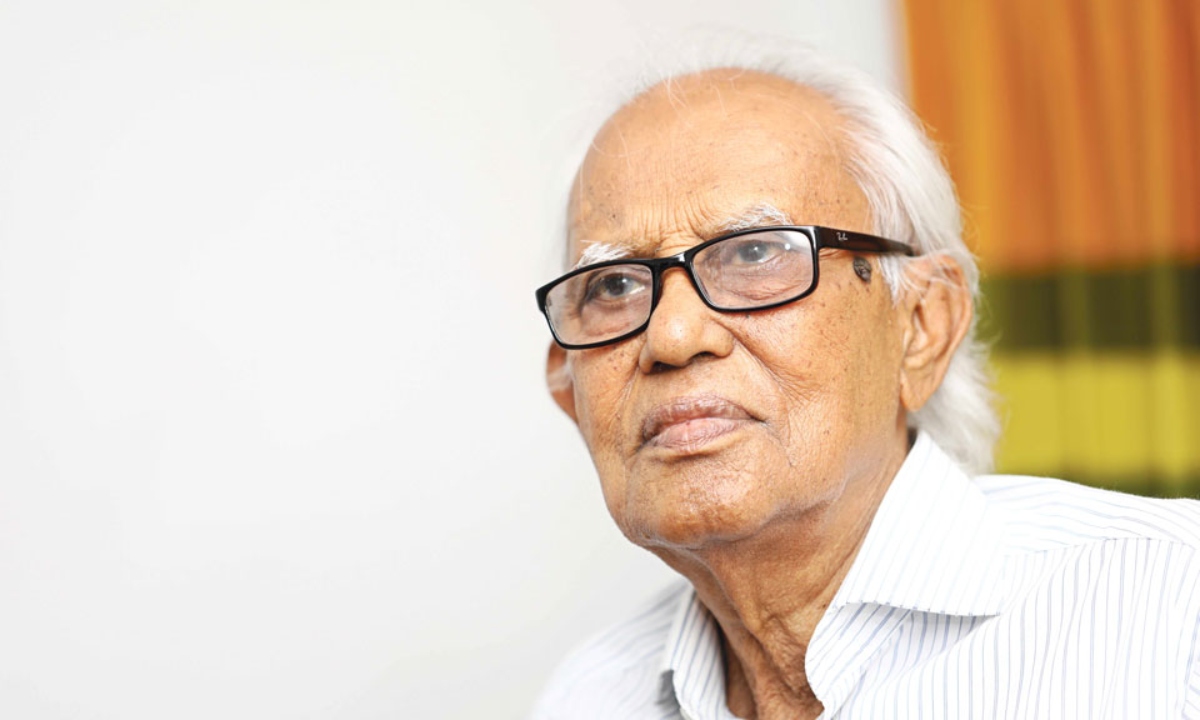 ভাষাসৈনিক আহমদ রফিক। ছবি- সংগৃহীত