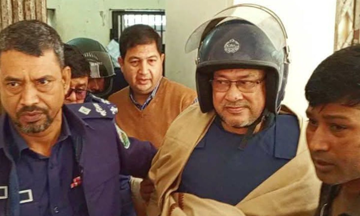 সাবেক সংসদ সদস্য রাগেবুল আহসান রিপু।