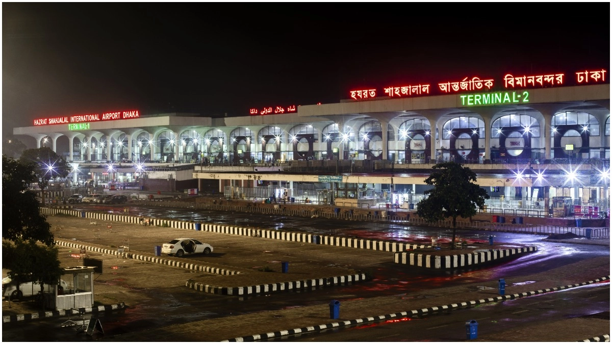 হযরত শাহজালাল আন্তর্জাতিক বিমানবন্দর। ছবি : সংগৃহীত