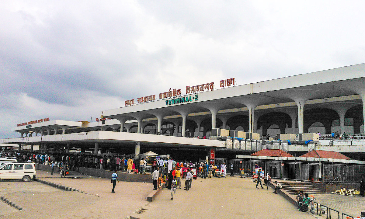 ঢাকার শাহজালাল আন্তর্জাতিক বিমানবন্দর। ছবি- সংগৃহীত