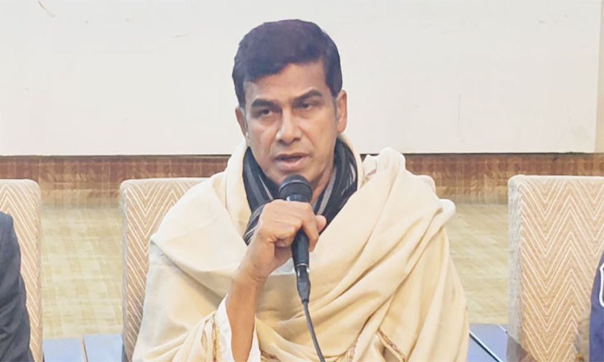 পানিসম্পদ মন্ত্রণালয়ের প্রতিমন্ত্রী ফরহাদ হোসেন আজাদ। ছবি : সংগৃহীত
