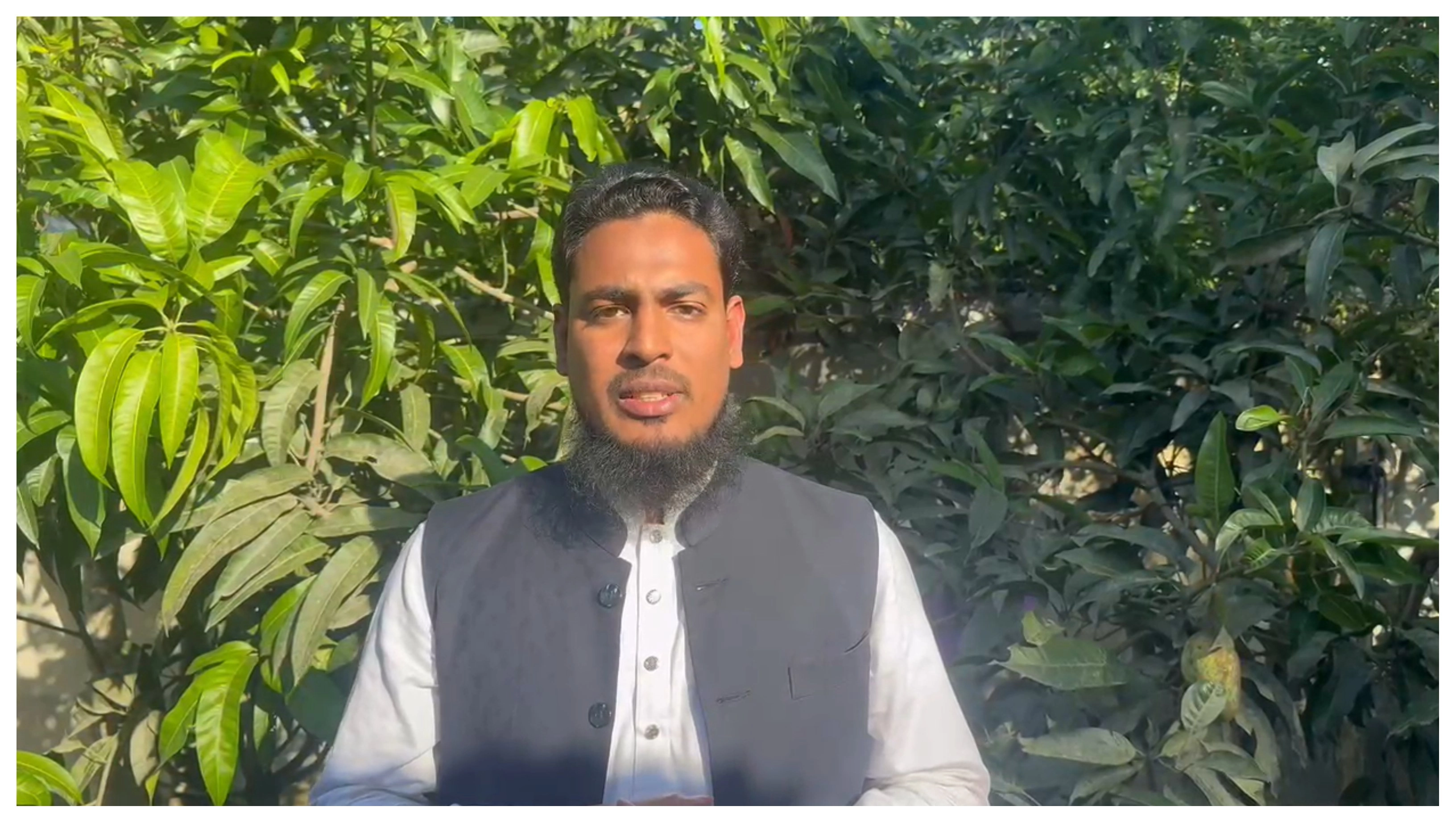 জাতীয় নাগরিক পার্টির (এনসিপি) সদস্য সচিব আখতার হোসেন। ছবি- সংগৃহীত