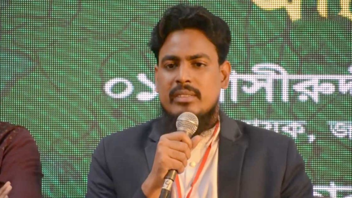 জাতীয় নাগরিক পার্টির (এনসিপি) সদস্য সচিব আখতার হোসেন। ছবি- সংগৃহীত