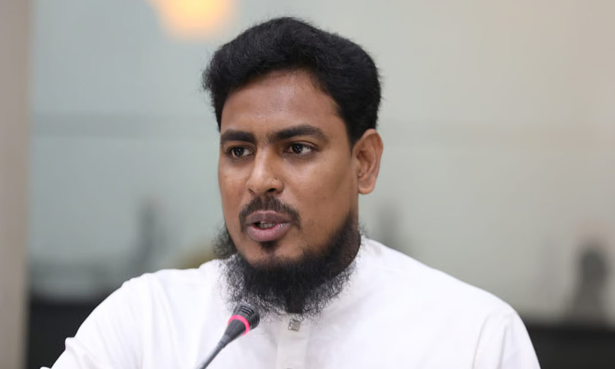 এনসিপির সদস্য সচিব আখতার হোসেন। ছবি- সংগৃহীত