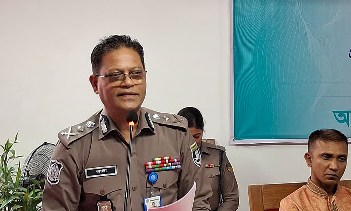 আইজিপি মো. আলী হোসেন ফকির। ছবি : সংগৃহীত