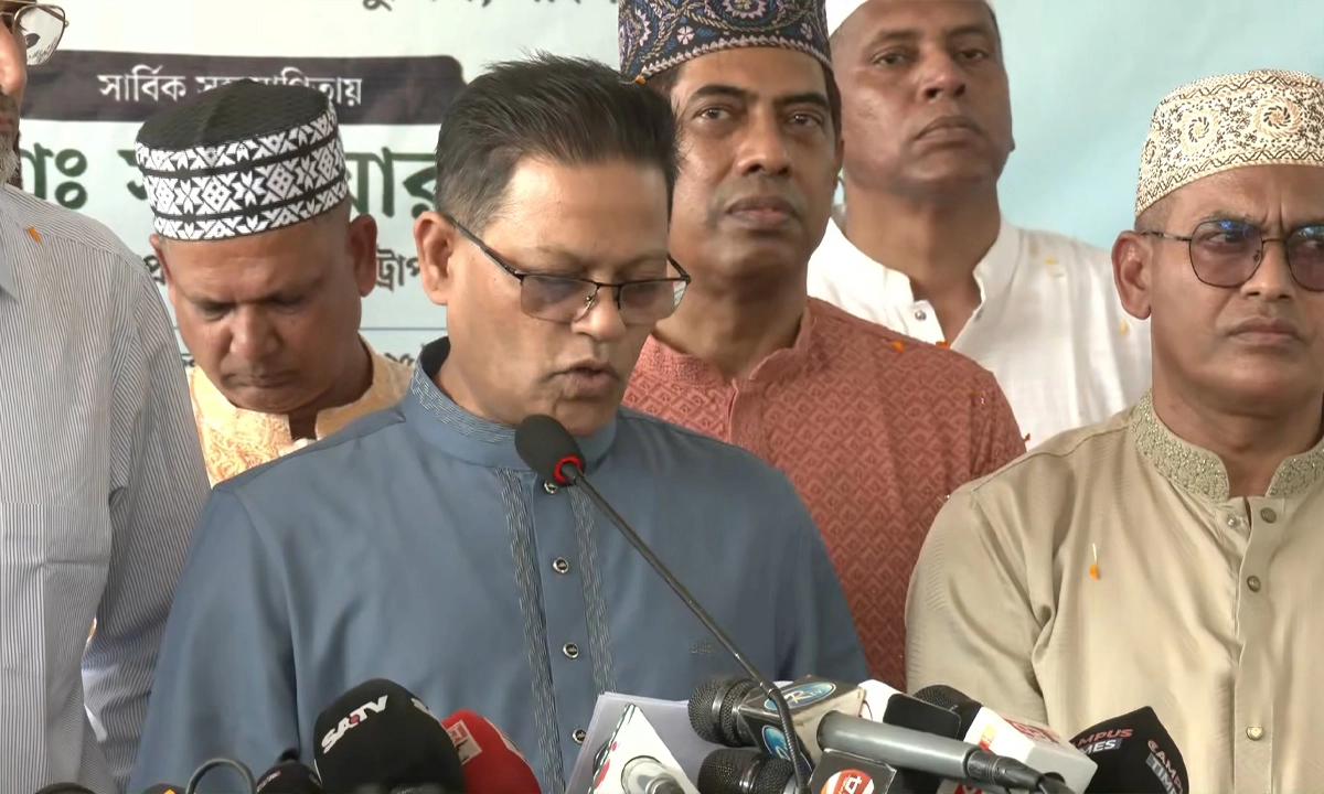 পুলিশের মহাপরিদর্শক আলী হোসেন ফকির। ছবি : সংগৃহীত