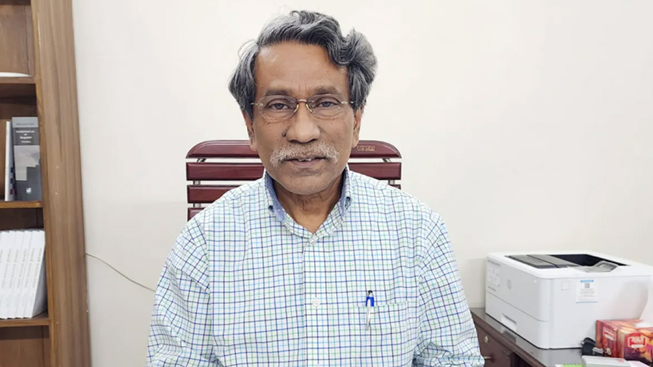 অধ্যাপক আলী রীয়াজ । ছবি : সংগৃহীত