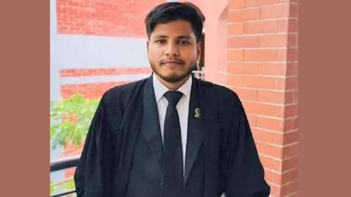 আইনজীবী সাইফুল ইসলাম আলিফ।    ছবি- সংগৃহীত