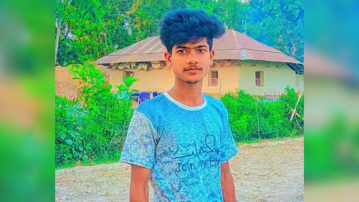 নিহত আলিফ হোসেন। ছবি- রূপালী বাংলাদেশ