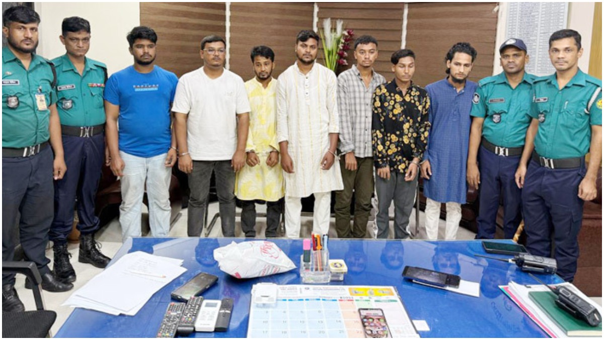 আওয়ামী লীগের ঝটিকা মিছিলের প্রস্তুতির সময় গ্রেপ্তার ১২। ছবি- সংগৃহীত