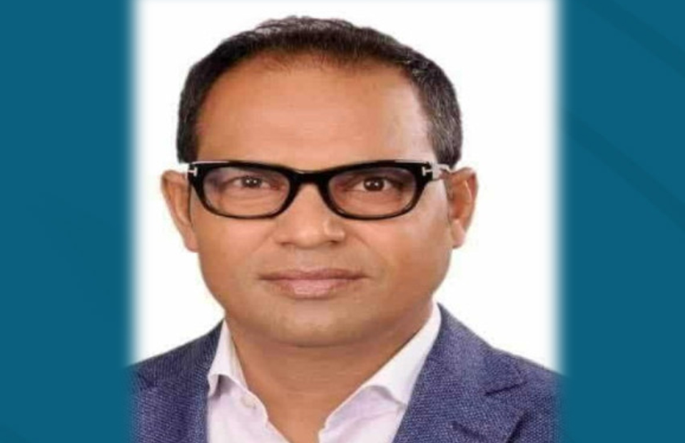 চাঁপাইনবাবগঞ্জ-২ আসনে বিএনপি মনোনীত এমপি প্রার্থী আমিনুল ইসলাম। ছবি : সংগৃহীত