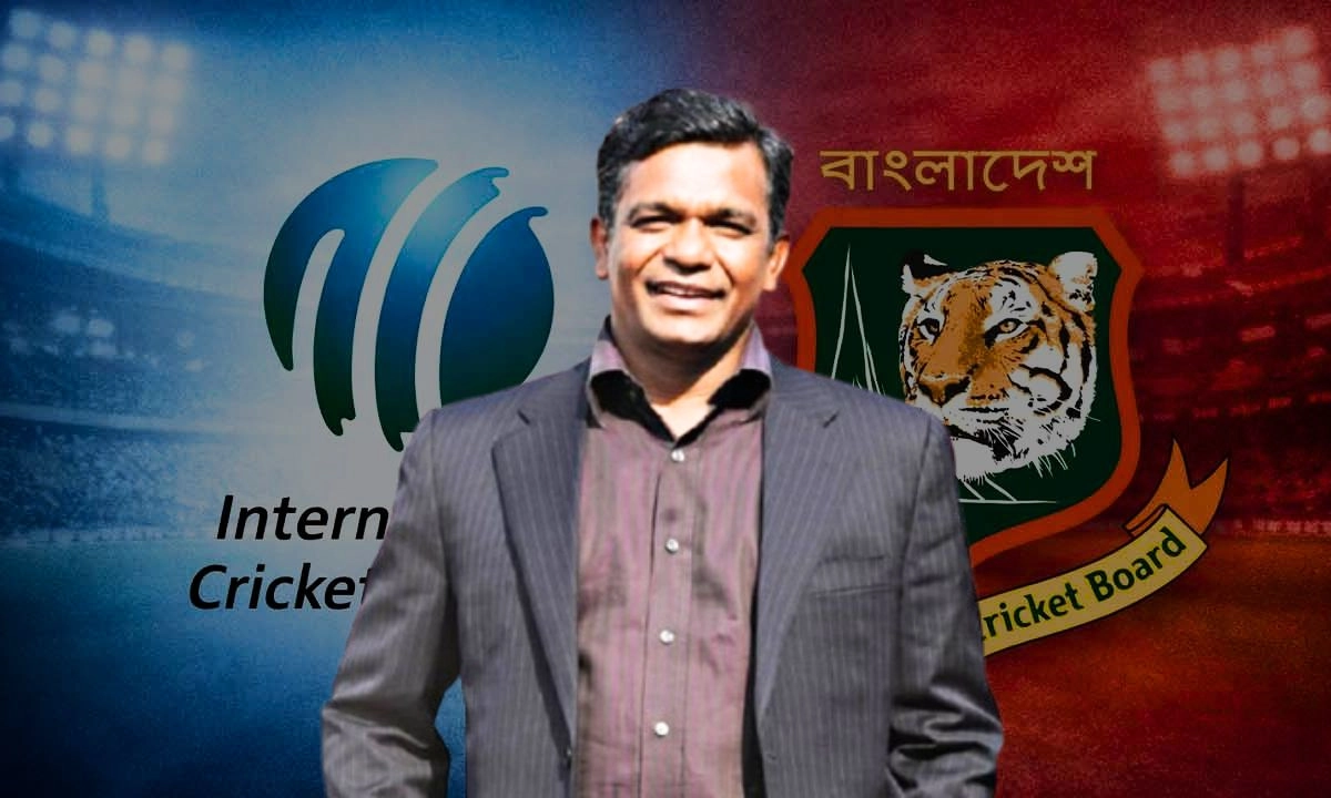 বিসিবি সভাপতি আমিনুল ইসলাম বুলবুল। ছবি : সংগৃহীত
