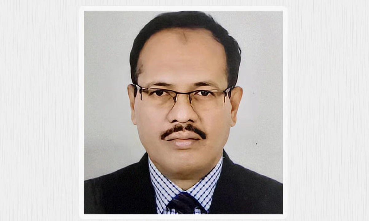 ঢাকা ওয়াসার নতুন এমডি আমিনুল ইসলাম। ছবি- সংগৃহীত