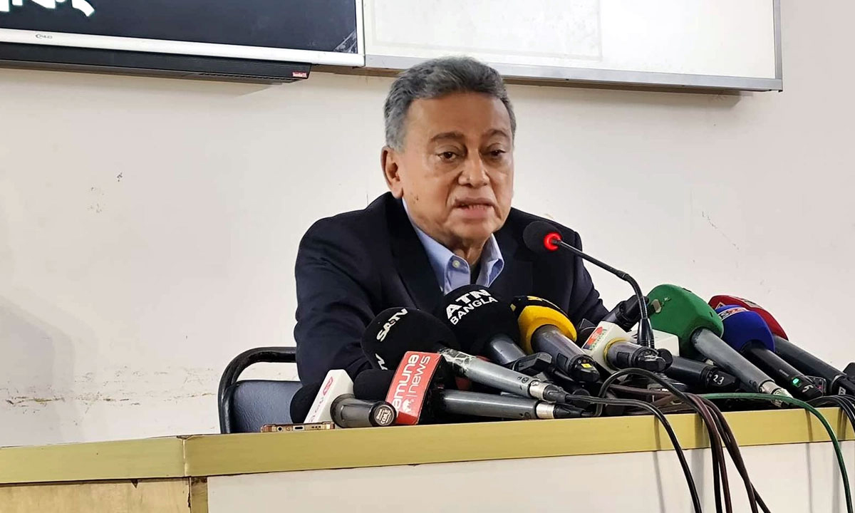 স্থায়ী কমিটির সদস্য আমীর খসরু মাহমুদ চৌধুরী। ছবি- সংগৃহীত