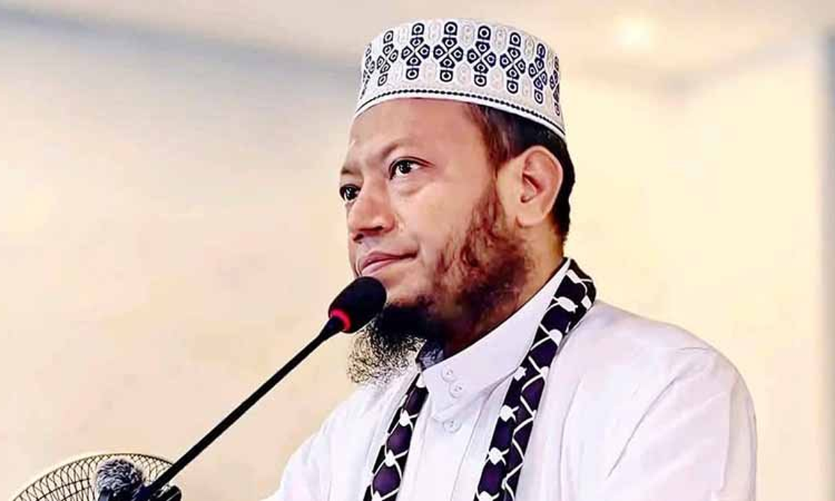 আমির হামজা। ছবি : সংগৃহীত