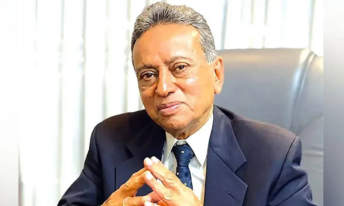 বিএনপির স্থায়ী কমিটির সদস্য আমীর খসরু মাহমুদ চৌধুরী। ছবি- সংগৃহীত